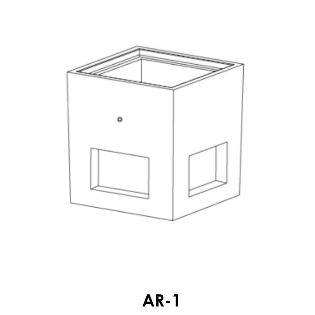 Arqueta tipo AR de BUPRE homologada Iberdrola