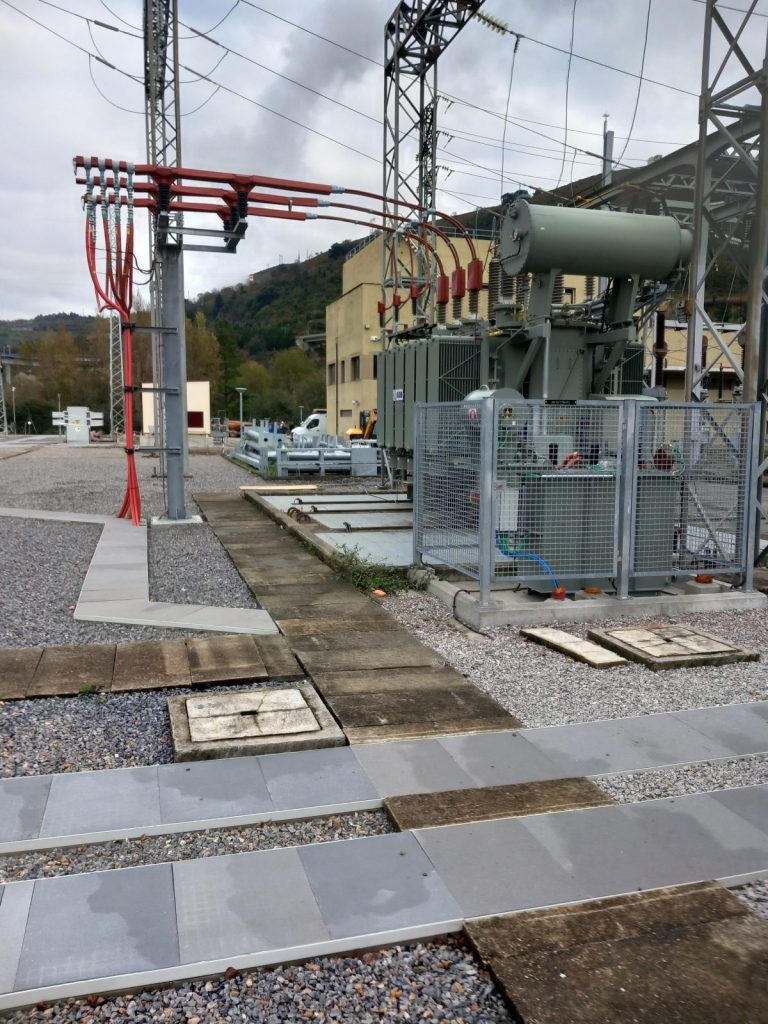 BUPRE SUBESTACIÓN IBERDROLA