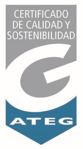 Elementos de Sujeción Galvanizados. Certificado de Calidad y Sostenibilidad de ATEG.