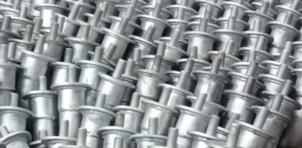 Elementos Sujeción Galvanizados-Galvanizado en caliente Herrajes metálicos