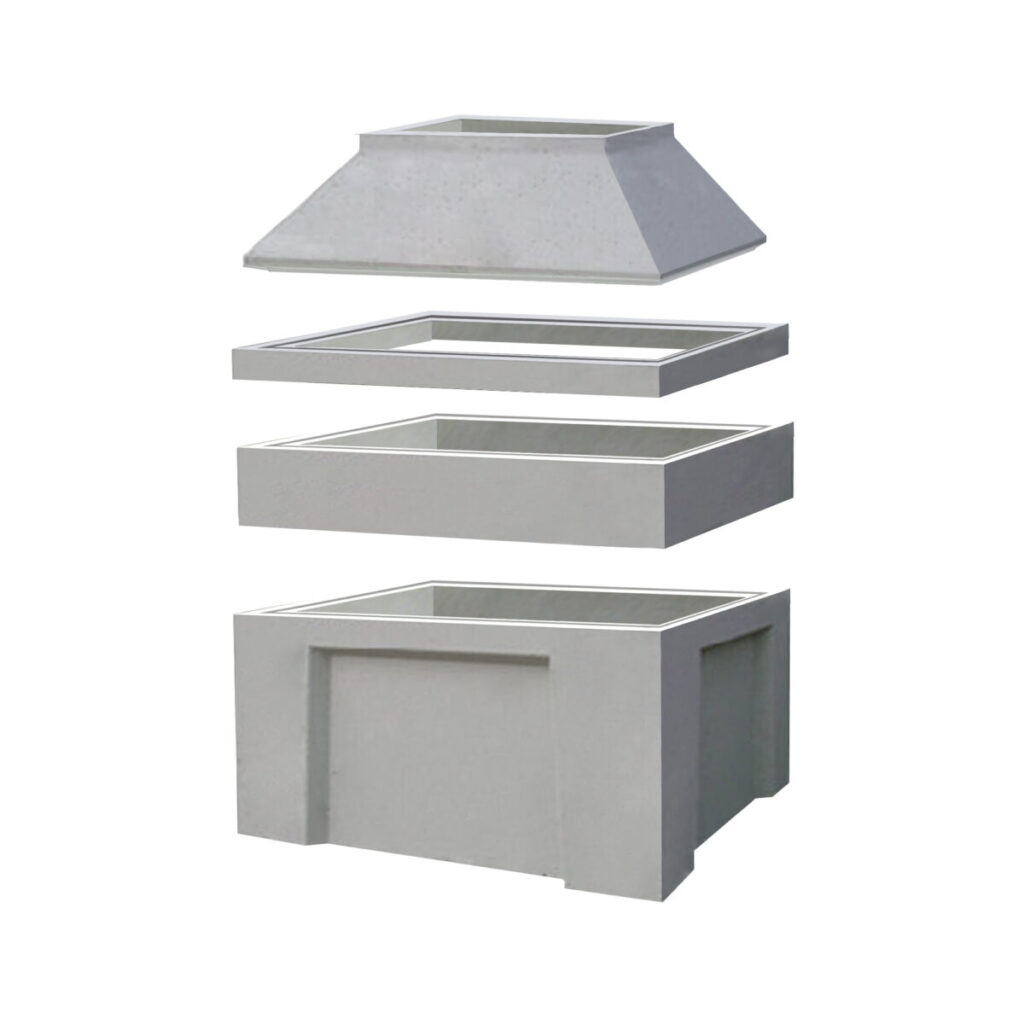 Arqueteas modulares de BUPRE para instalaciones eléctricas