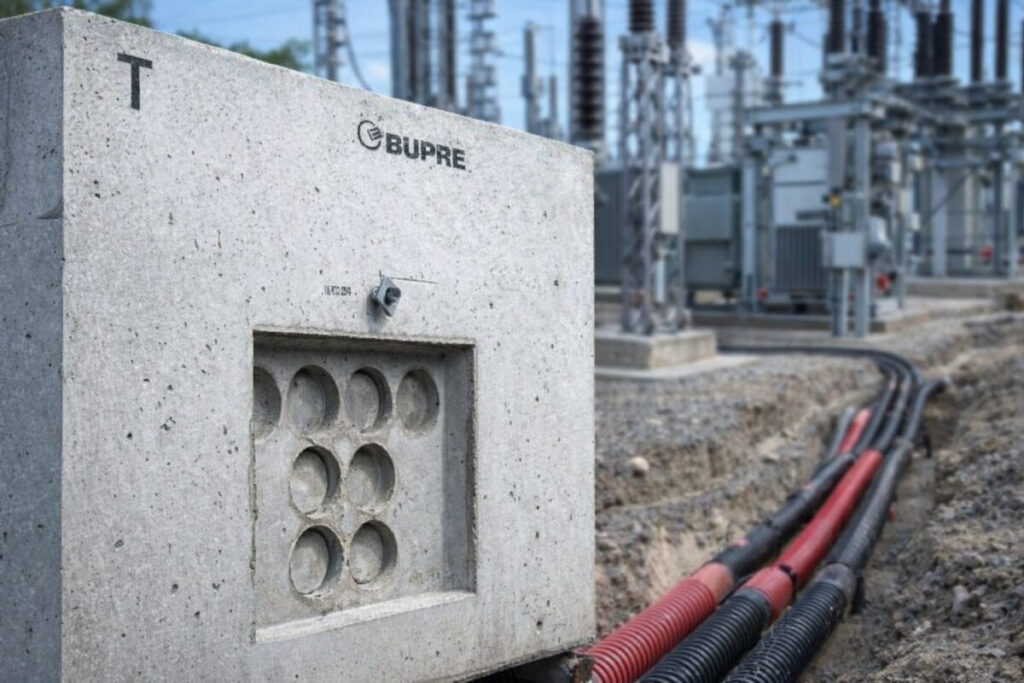 Arquetas BUPRE prefabricadas de hormigón