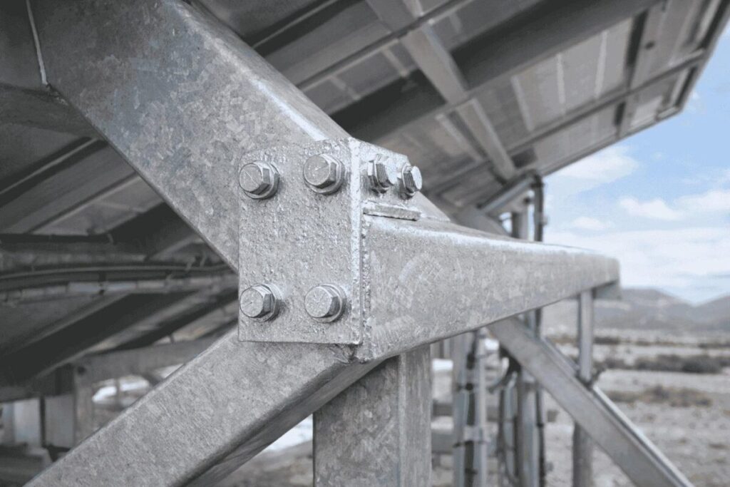 Galvanizado en caliente de Elementos de Sujeción Galvanizados