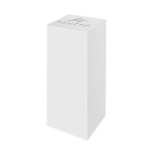 Hito ADIF 200x200x600 mm de hormigón para señalización ferroviaria