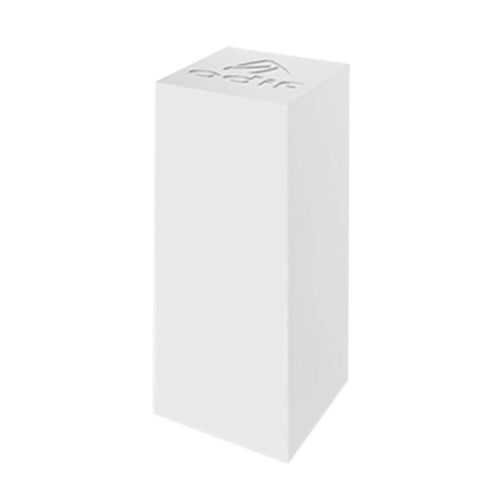 Hito ADIF 200x200x600 mm de hormigón para señalización ferroviaria