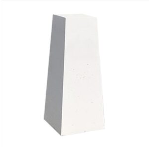 Hito deslinde troncopiramidal ADIF 400x300x1000 mm en hormigón de alta resistencia