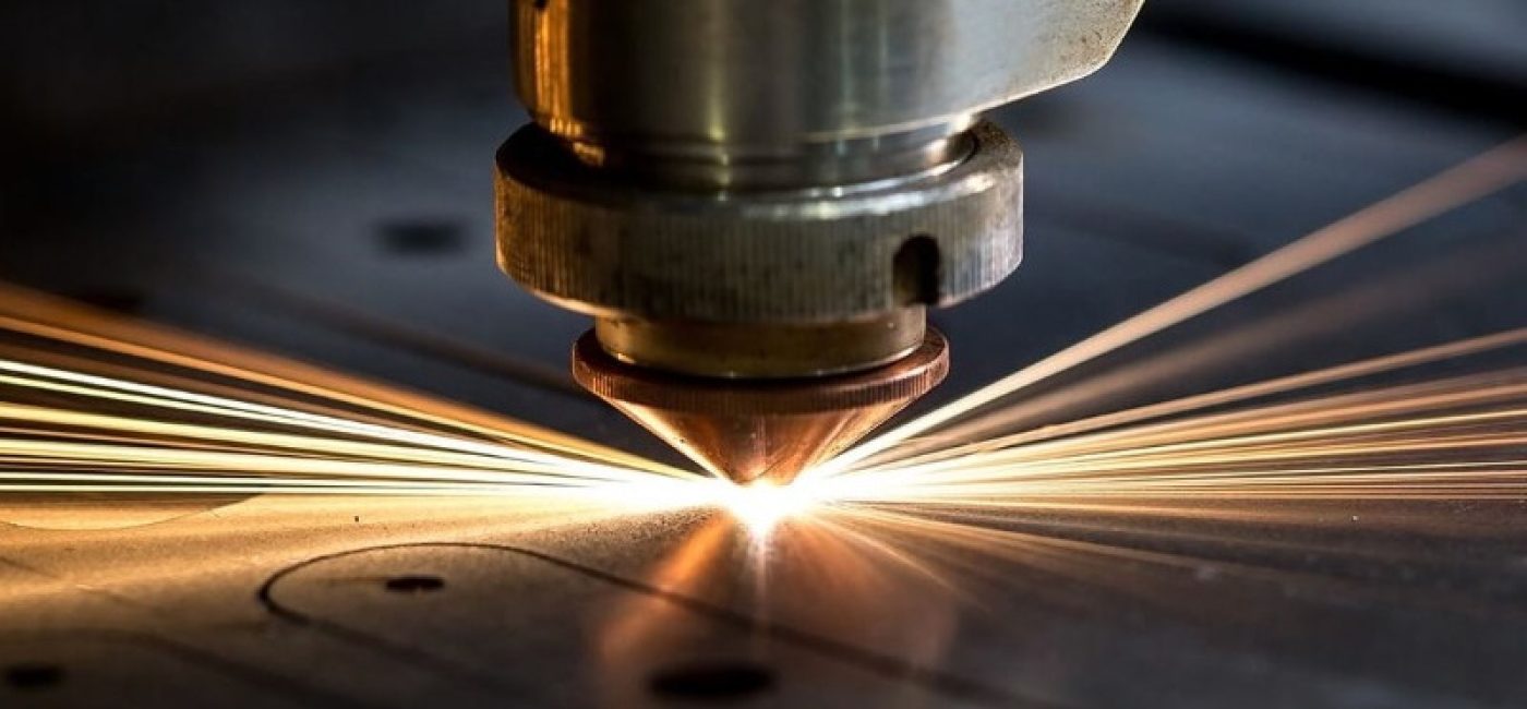 Avanzada instalación de Corte láser