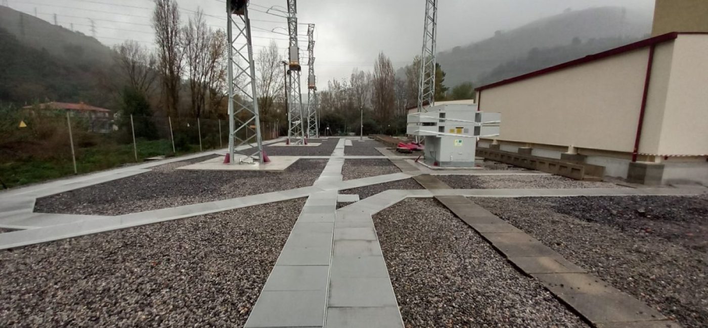 PREFABRICADOS HORMIGÓN ALONSOTEGUI IBERDROLA