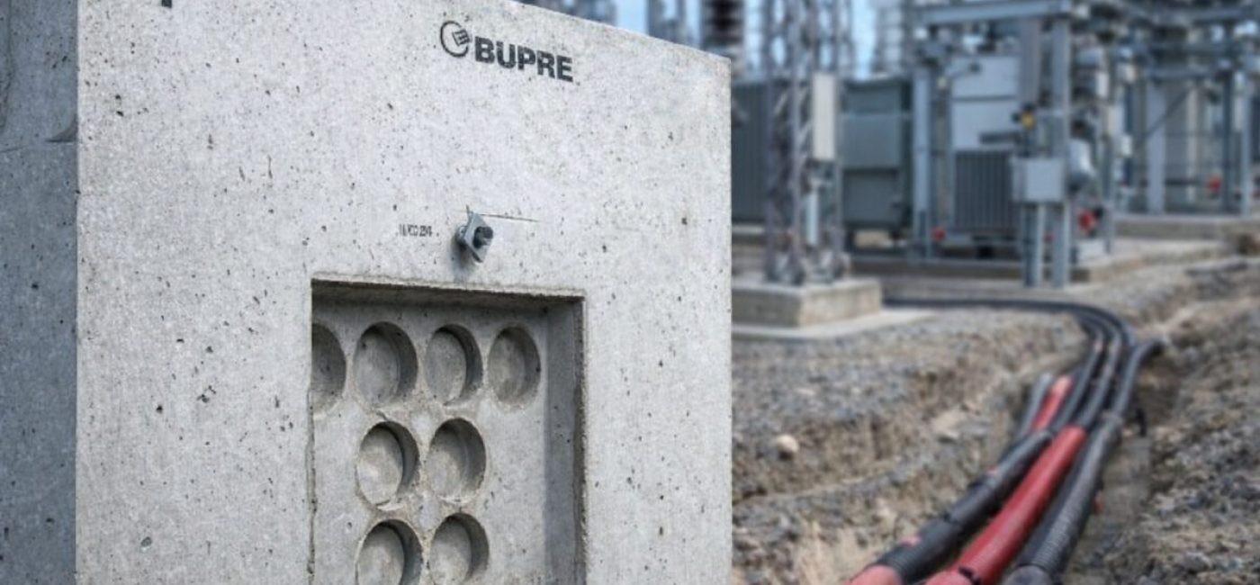 Arquetas BUPRE prefabricadas de hormigón